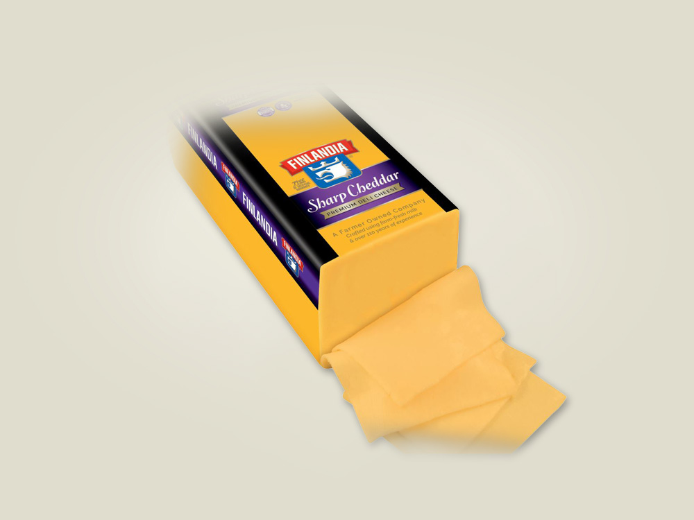 Red cheddar cheese - MIIM